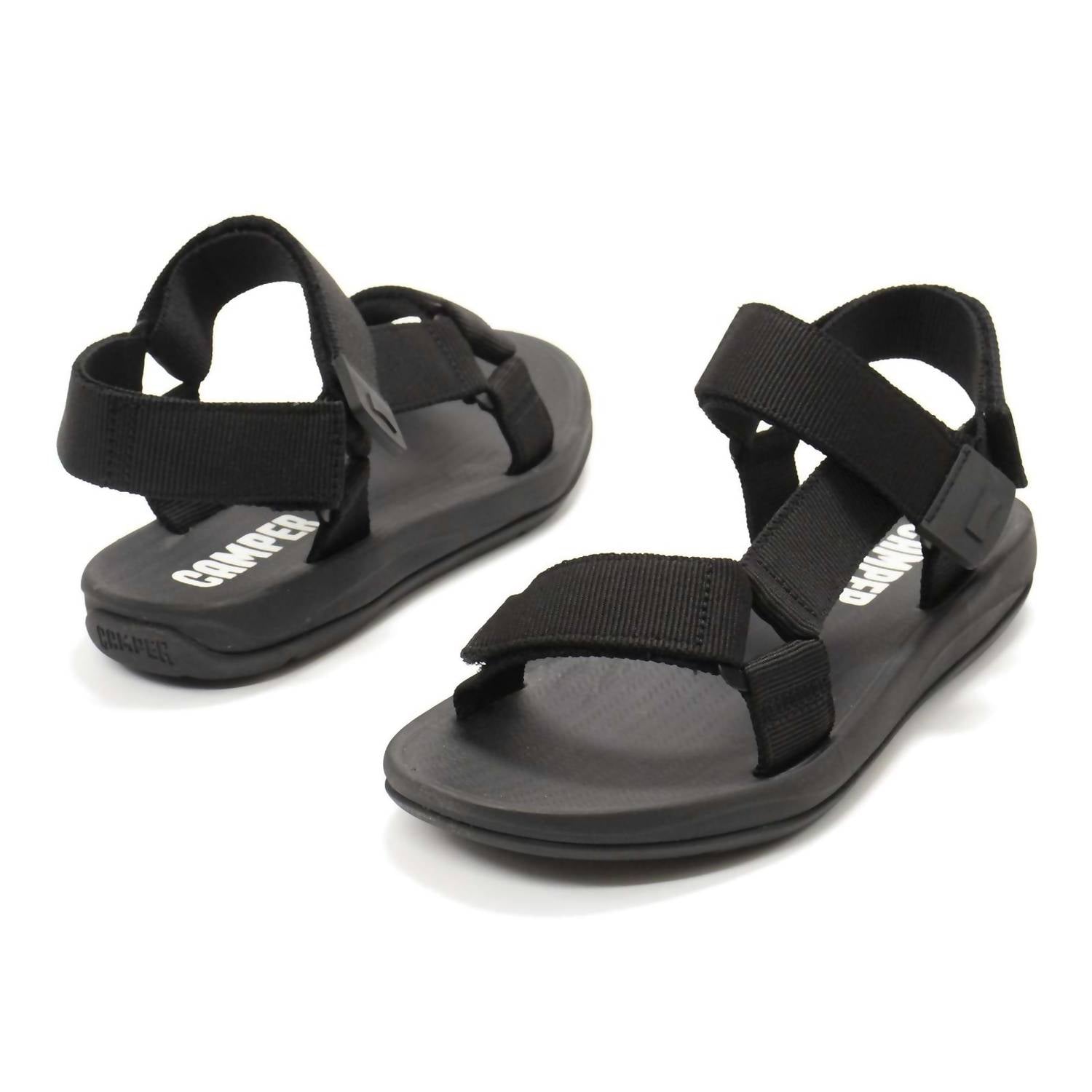 Sandalias de hombre color negro