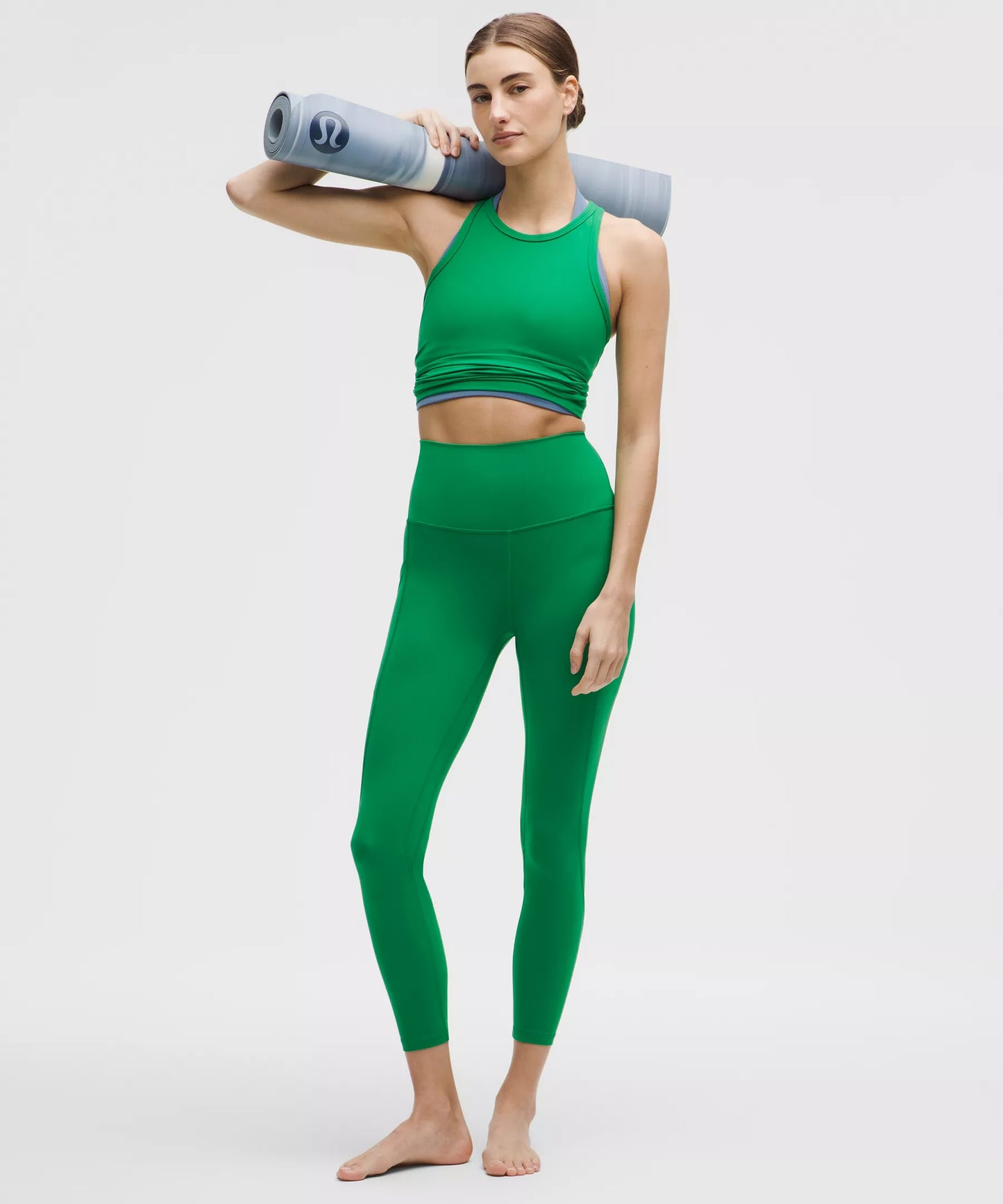 Pantalón de tiro alto