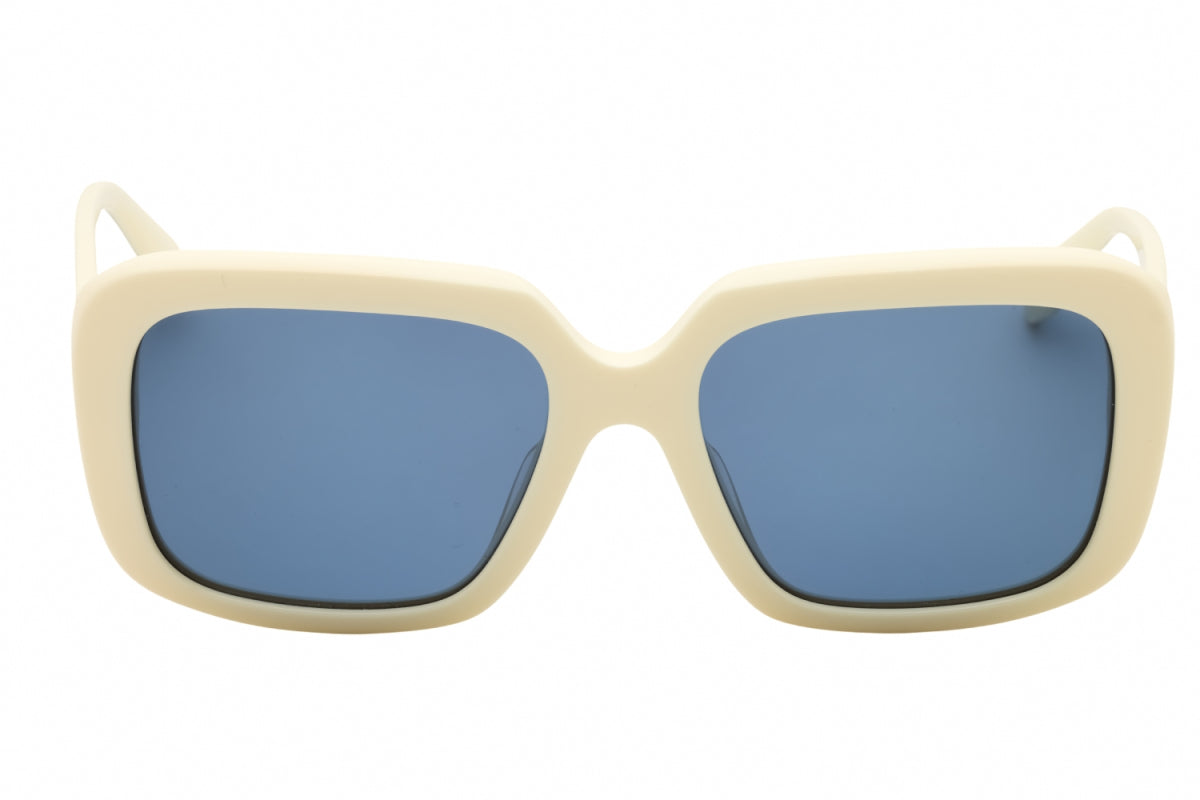 Gafas color blanco y azul