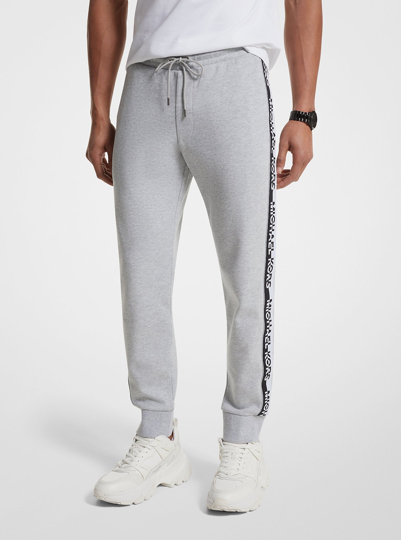 Pantalón deportivo de mezcla de algodón