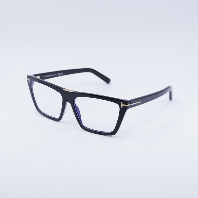 Gafas 57 mm color negro