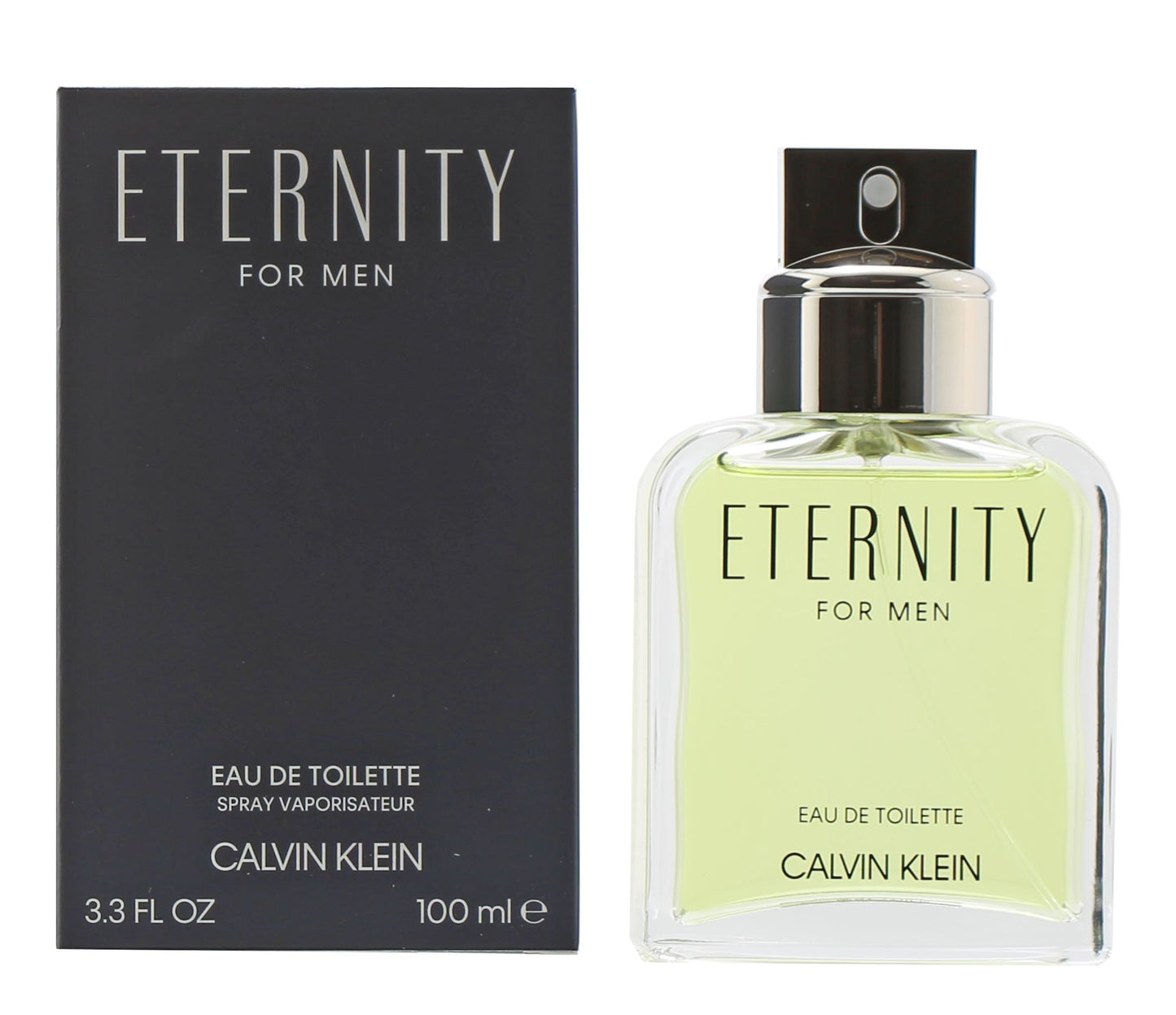 Perfume de hombre eau de toilette 3,4 oz