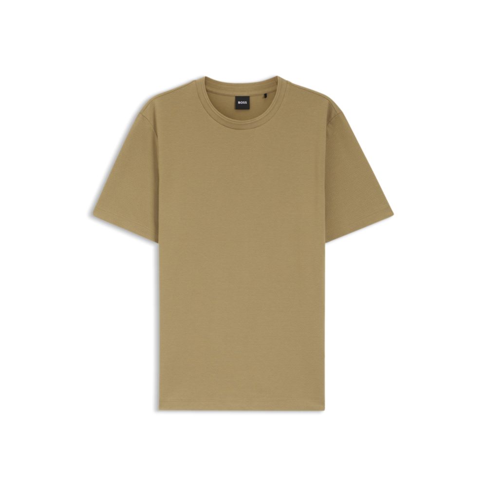 Camiseta de mezcla de algodón