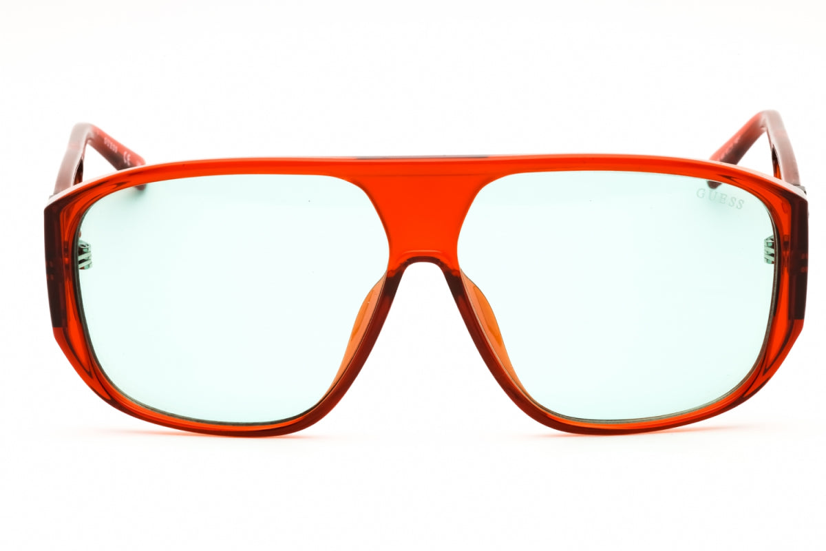 Gafas color azul y naranja