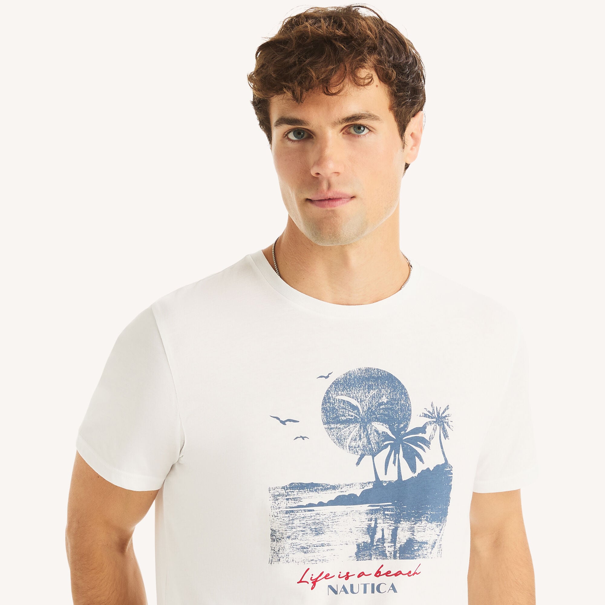Camiseta de hombre con estampado