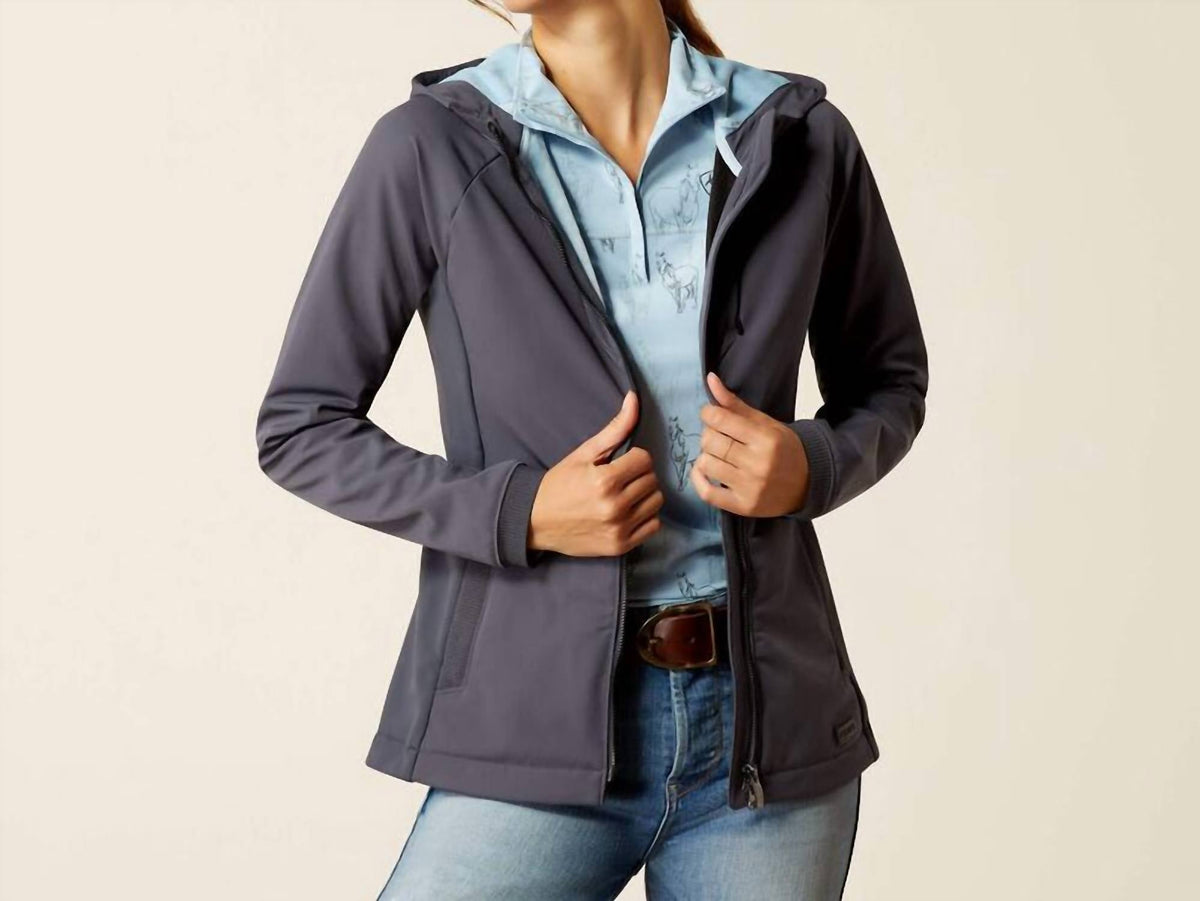 Chaqueta color azul
