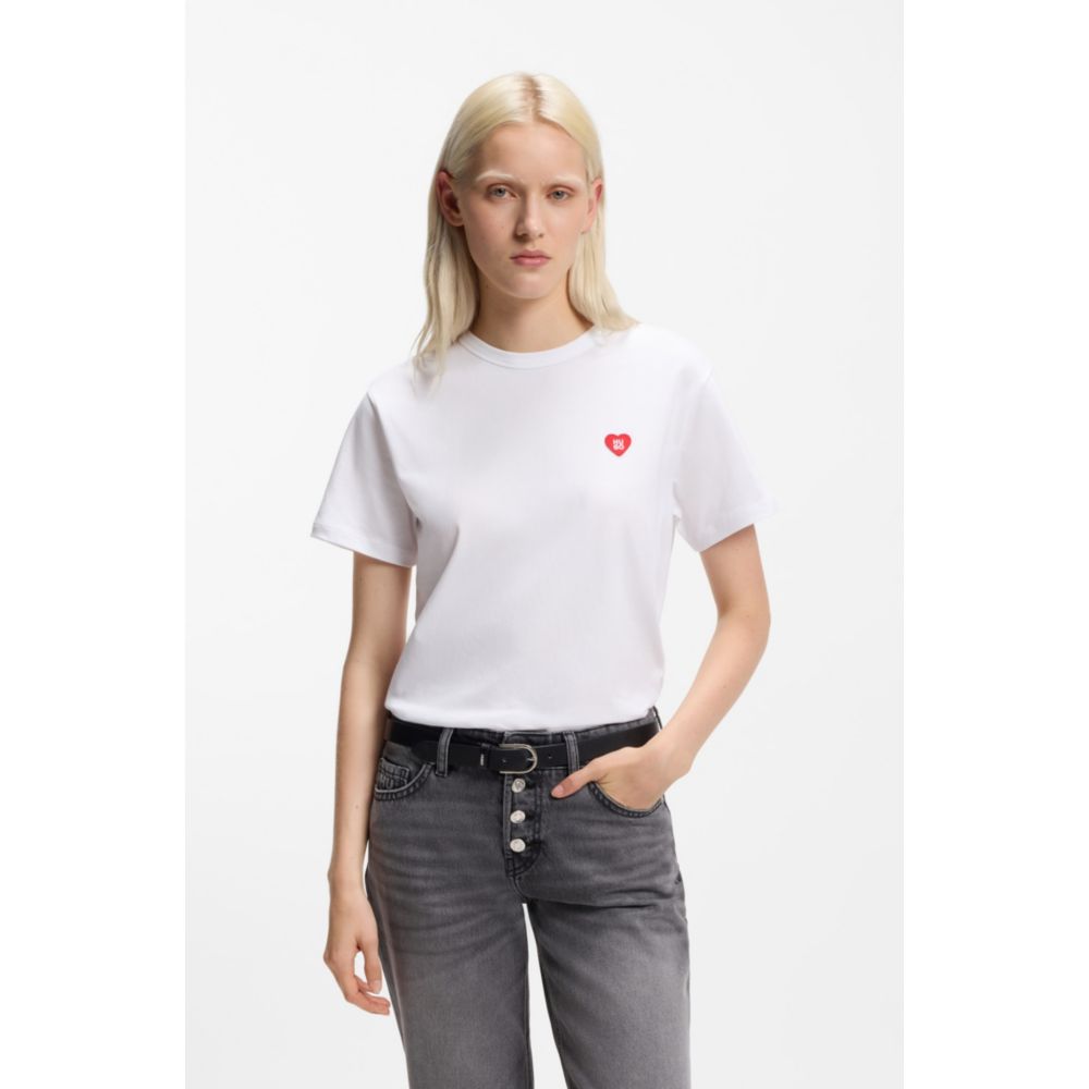 Camiseta de algodón