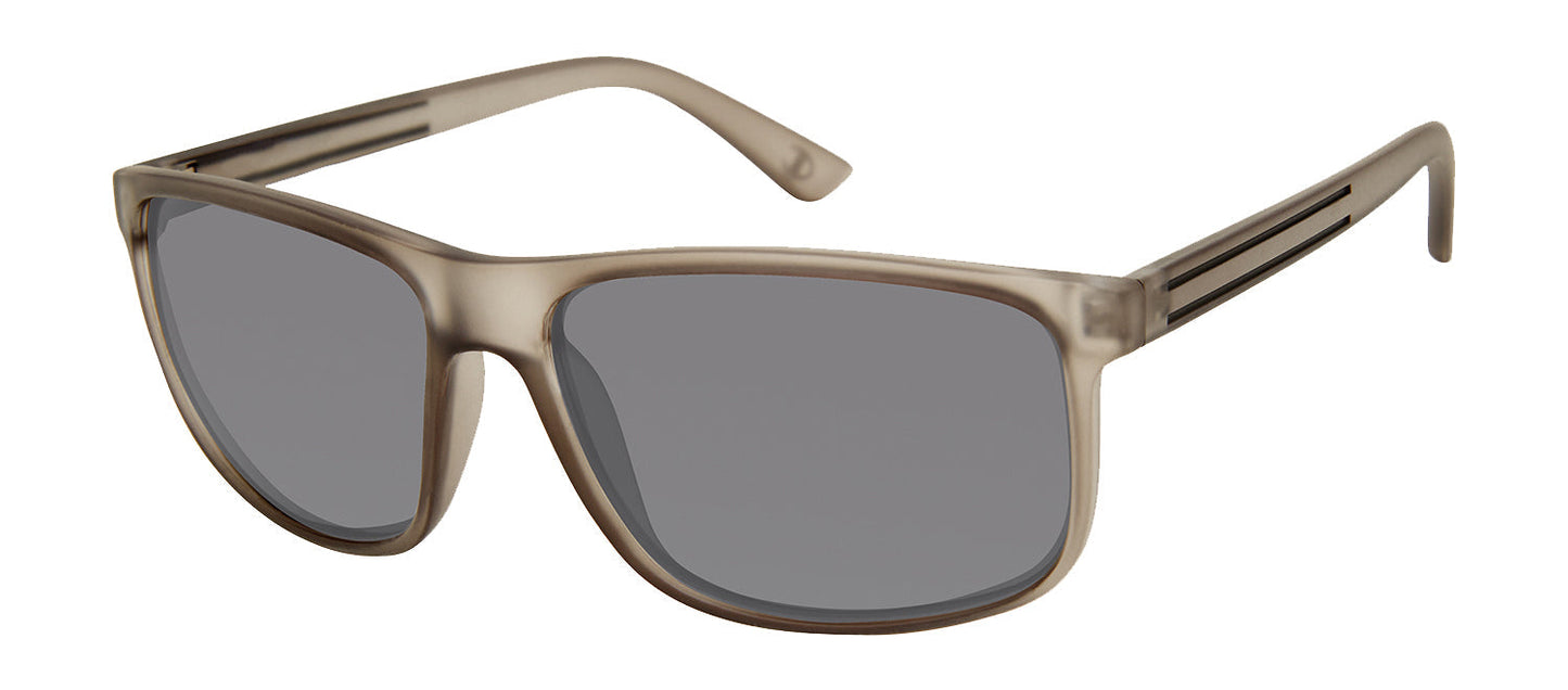 Gafas de sol de montura cuadrada con lentes polarizados