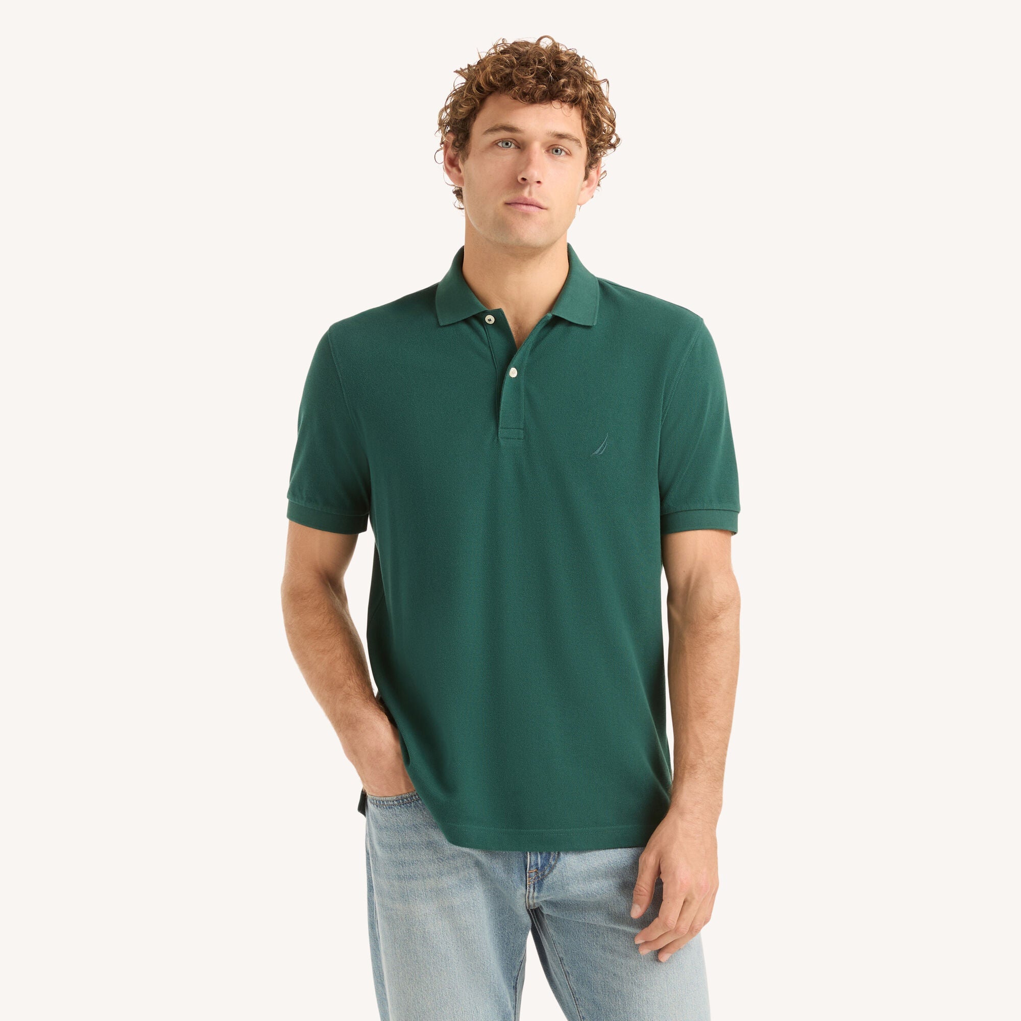 Polo de hombre