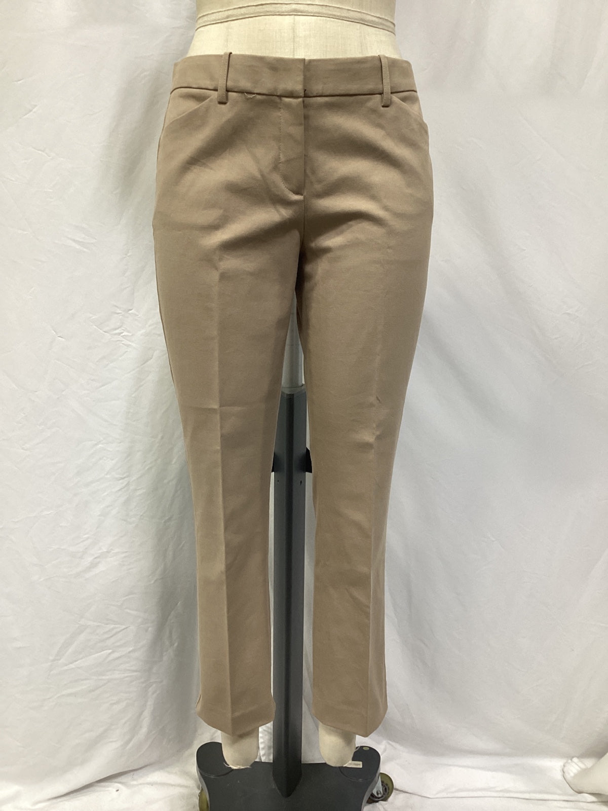 Pantalón de algodón color beige