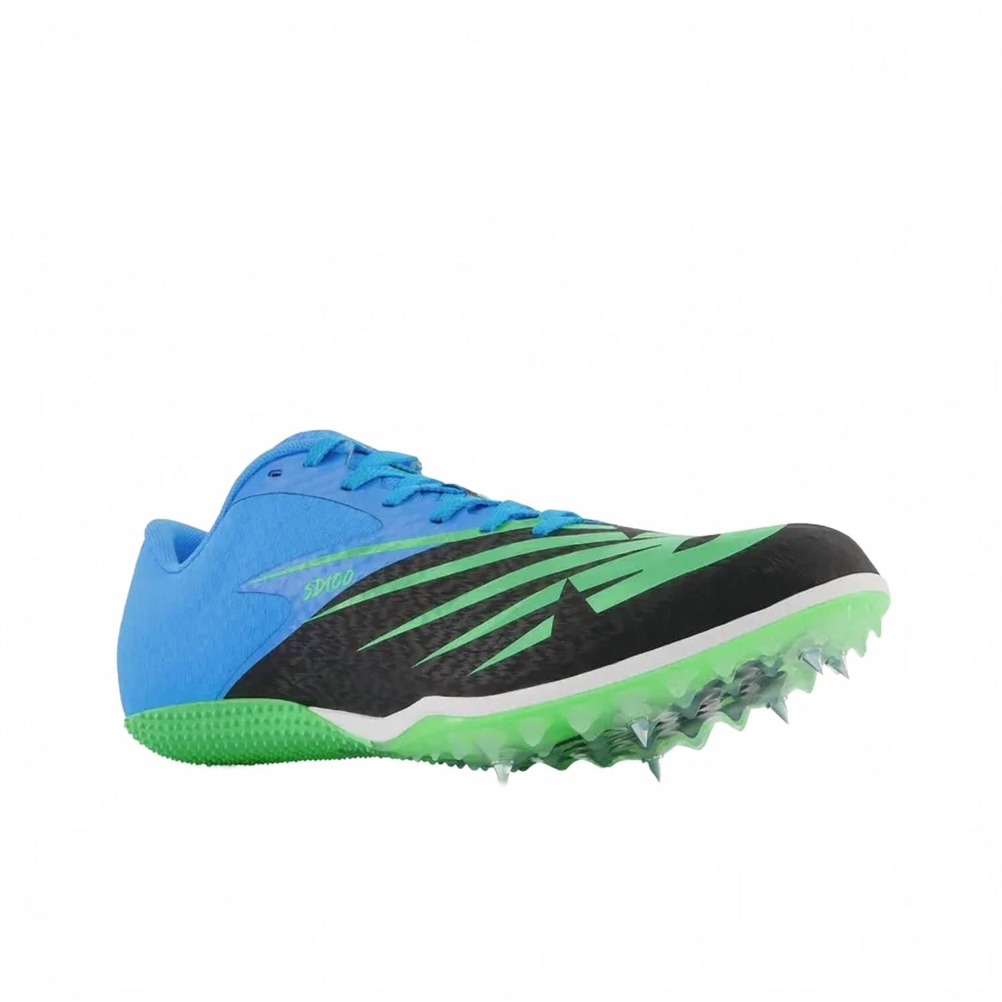 Zapatillas con clavos de hombre color negro