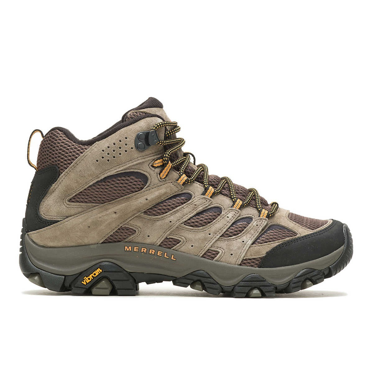 Botas de hombre de cuero con cordones