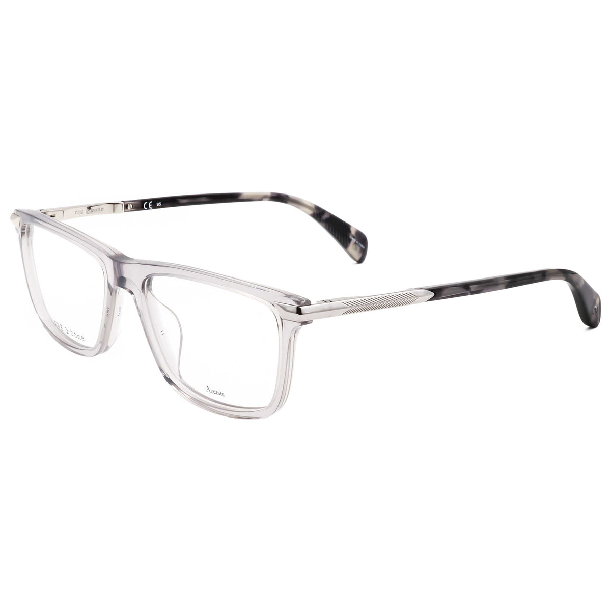 Montura para gafas de hombre 53 mm color gris