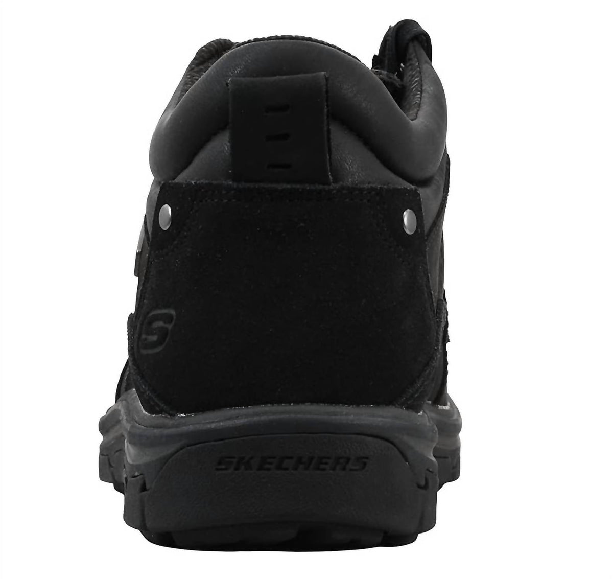 Botines de hombre color negro