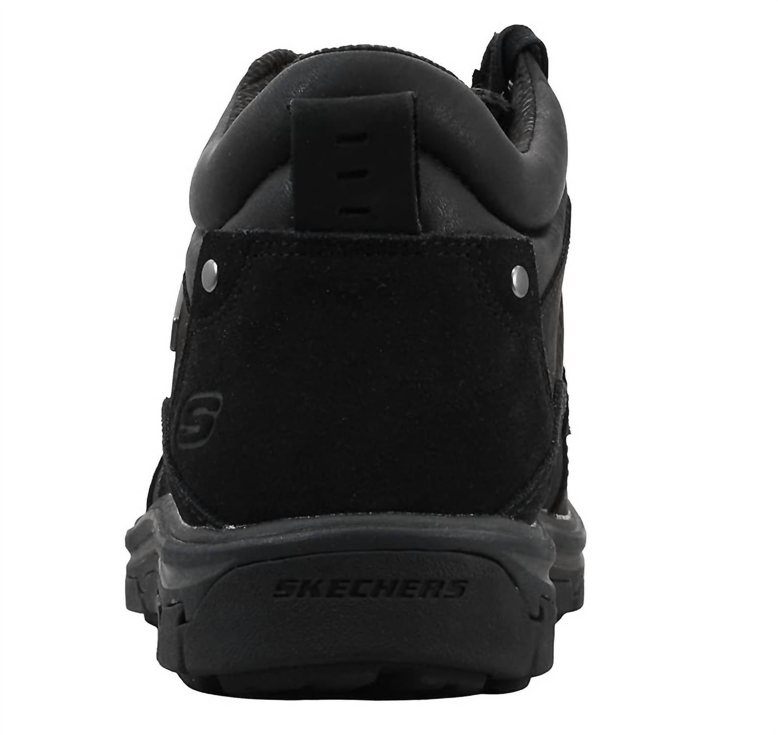Botines de hombre color negro