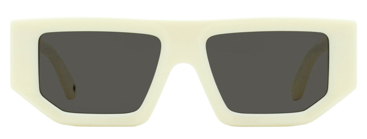 Gafas de sol unisex 53 mm color blanco