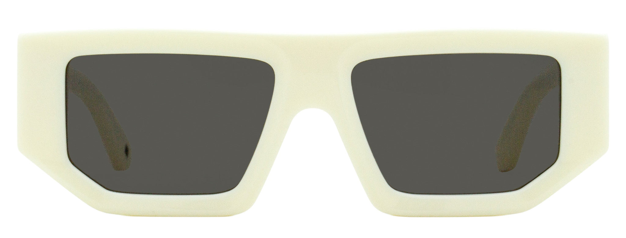 Gafas de sol unisex 53 mm color blanco