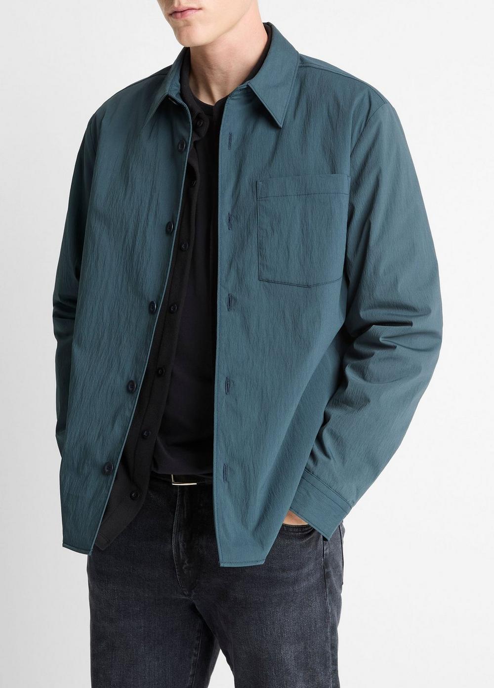 Sobrecamisa de algodón
