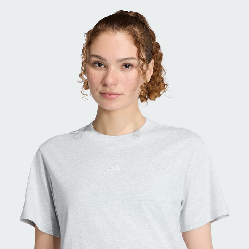Camiseta de mujer de algodón