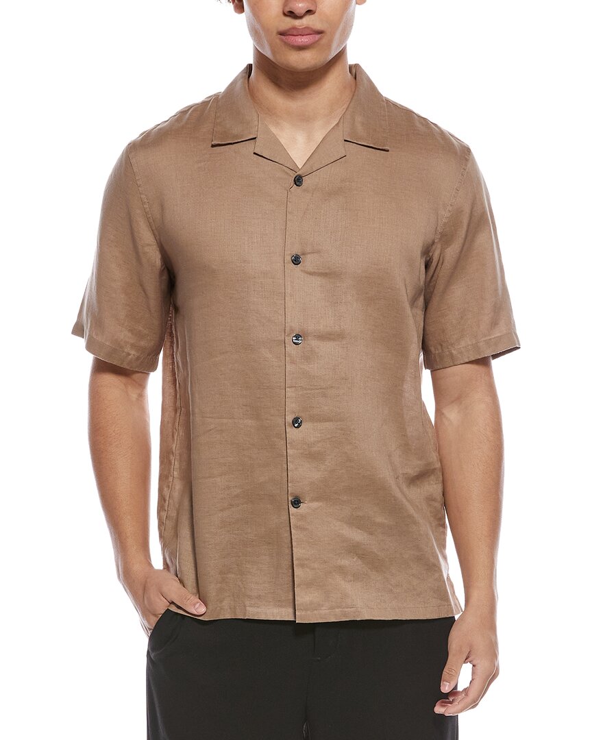 Camisa de lino