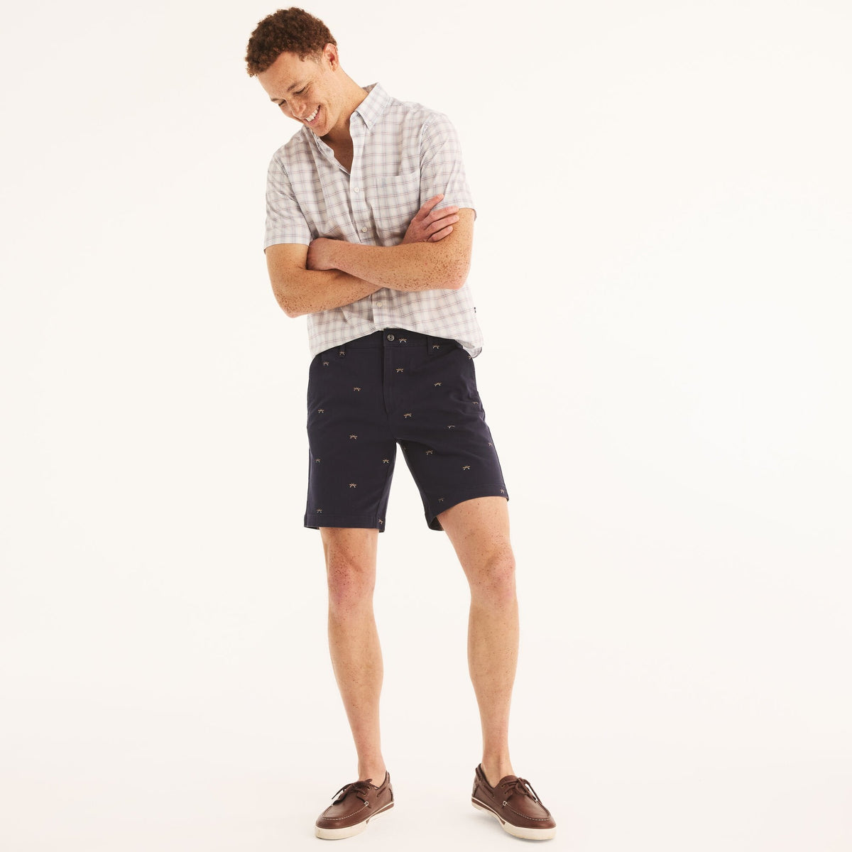 Short de hombre con estampado