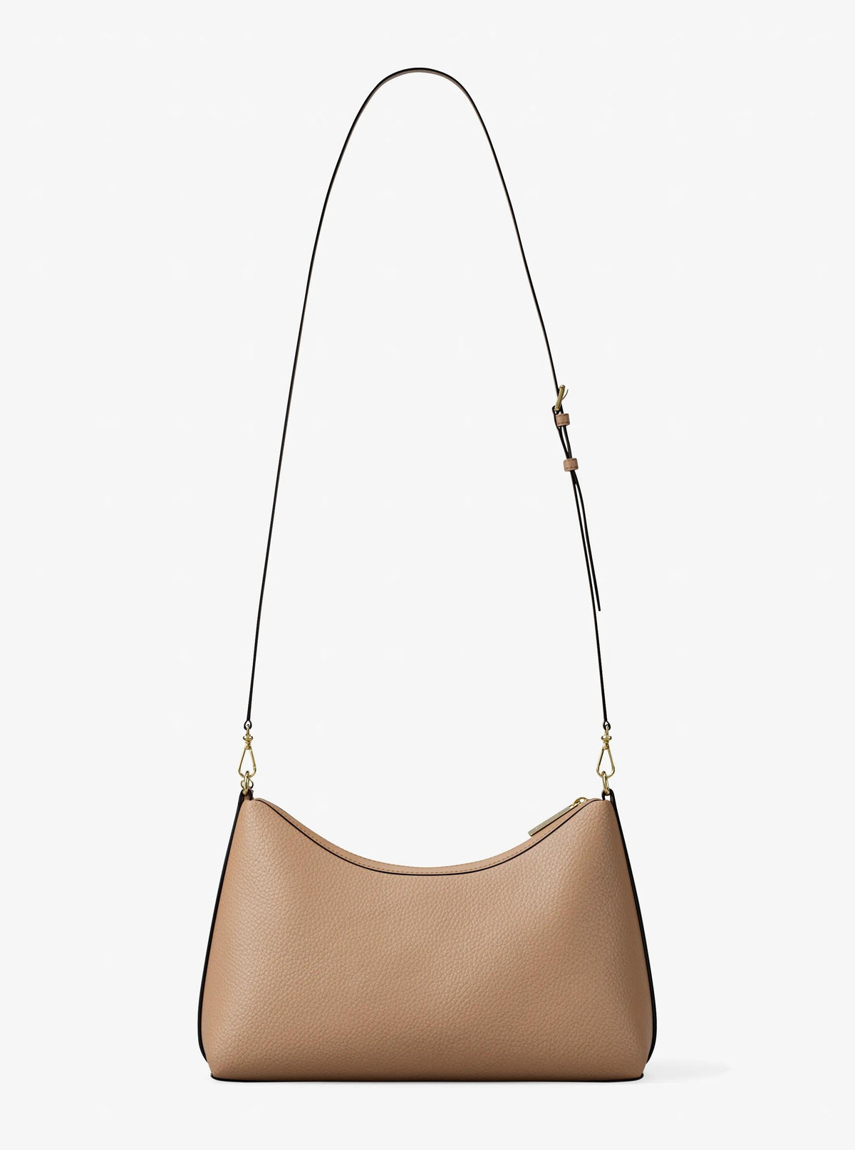 Bolso de hombro de cuero