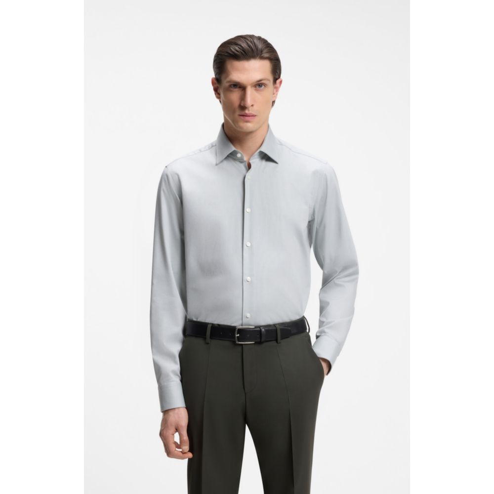Camisa de algodón