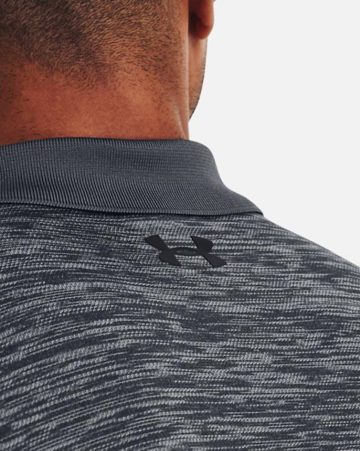 Polo de hombre color gris