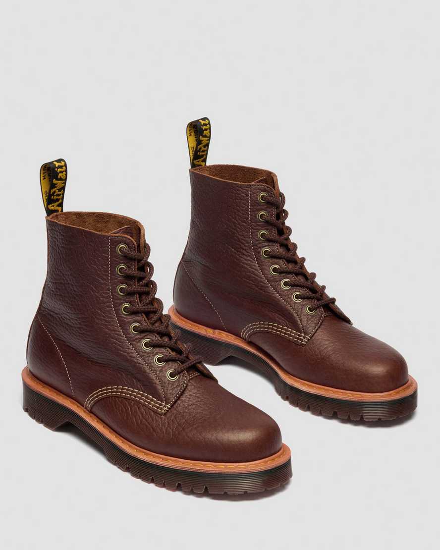 Botas de cuero