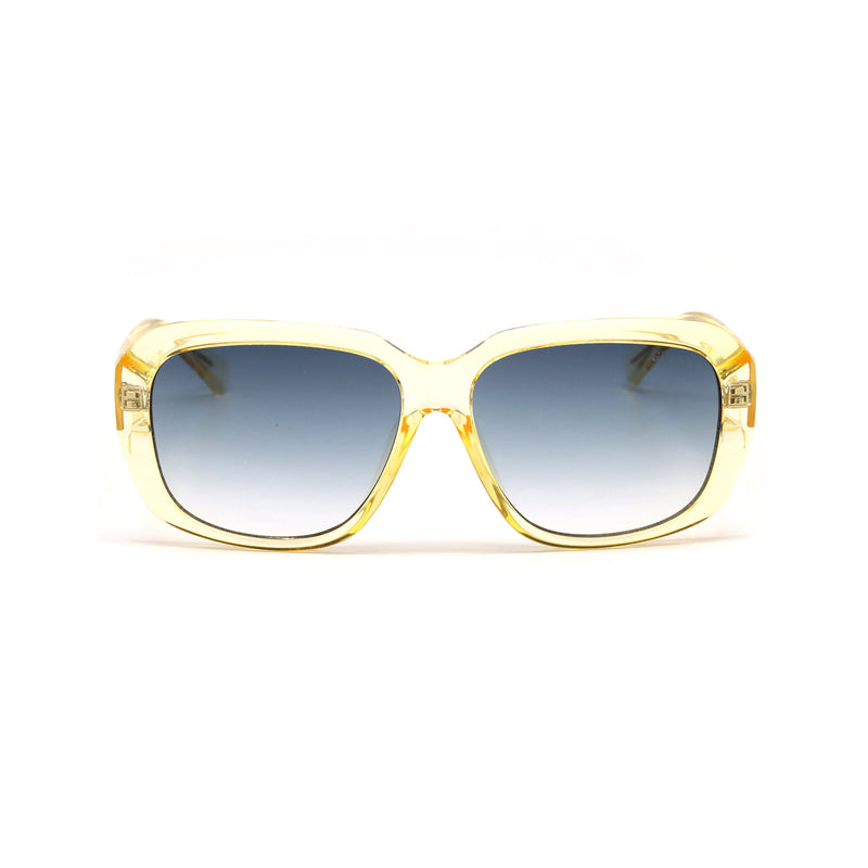Gafas color azul y amarillo