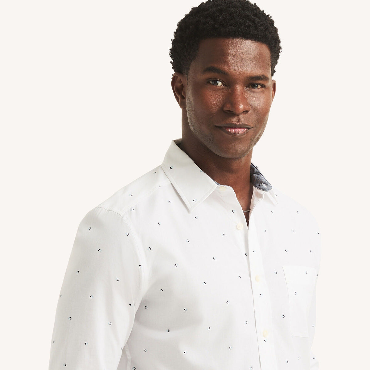 Camisa de hombre con estampado