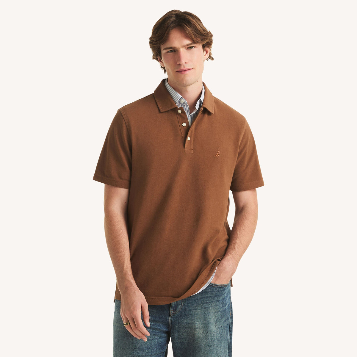 Polo de hombre