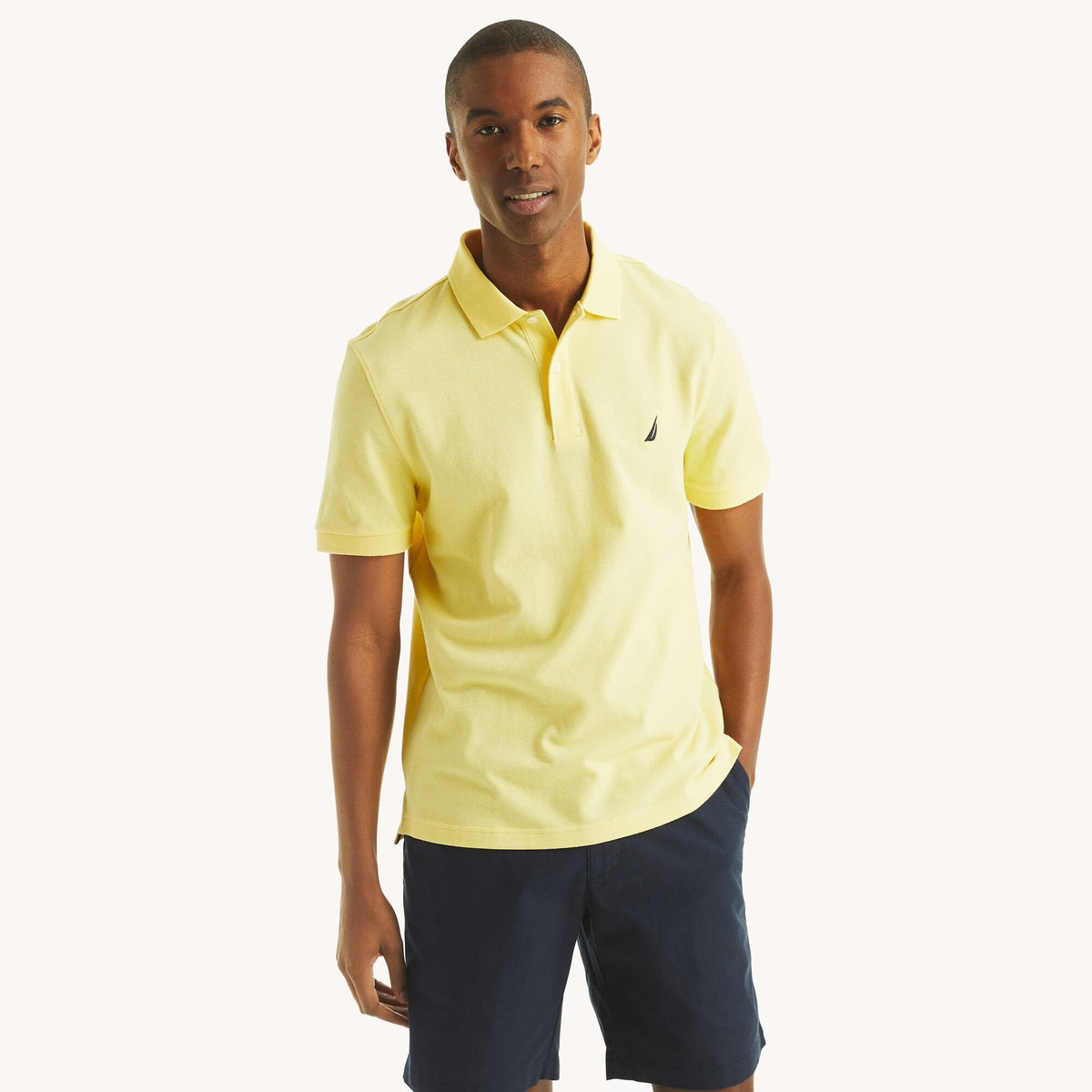 Polo de hombre