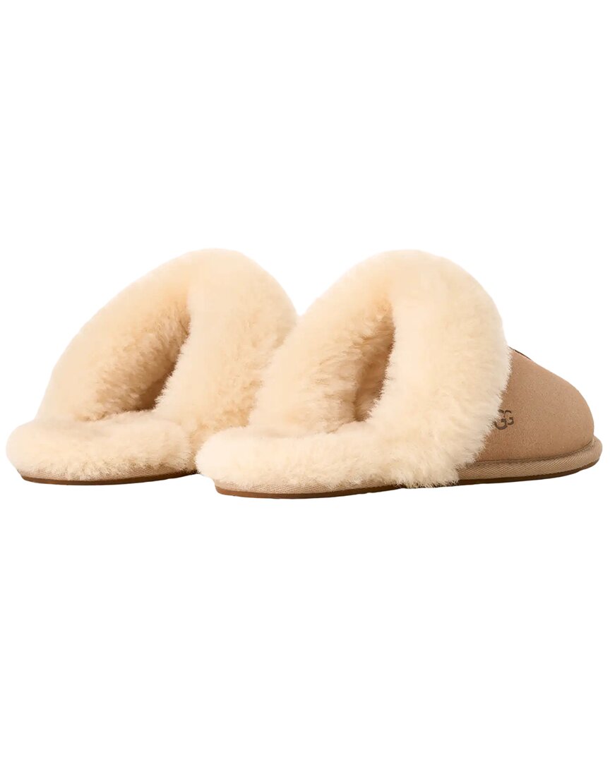 Pantuflas de gamuza