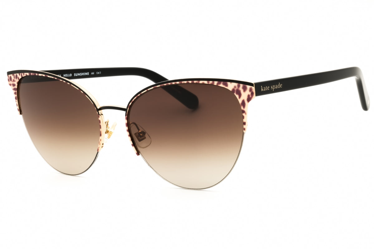 Gafas color negro y café