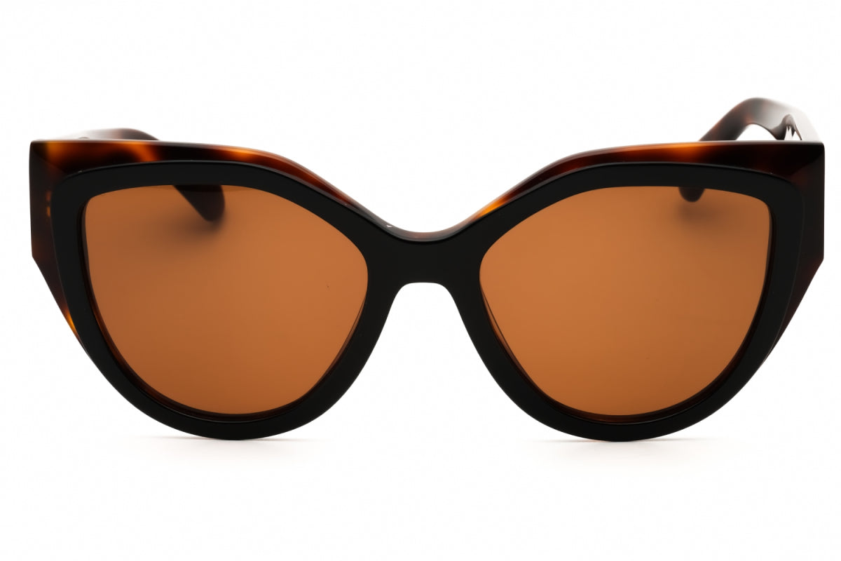 Gafas color negro y café