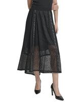 DKNY con Sobrecapa de Leopardo