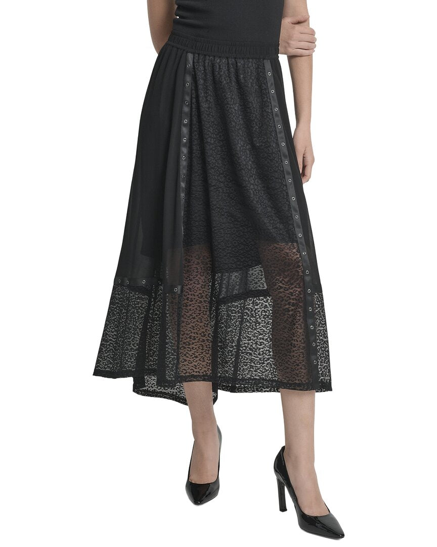 DKNY con Sobrecapa de Leopardo