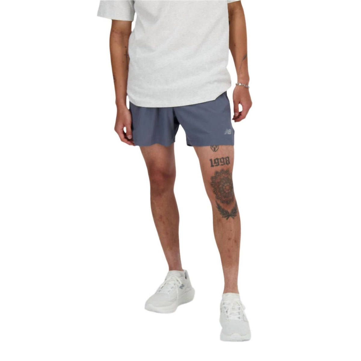 Short color gris