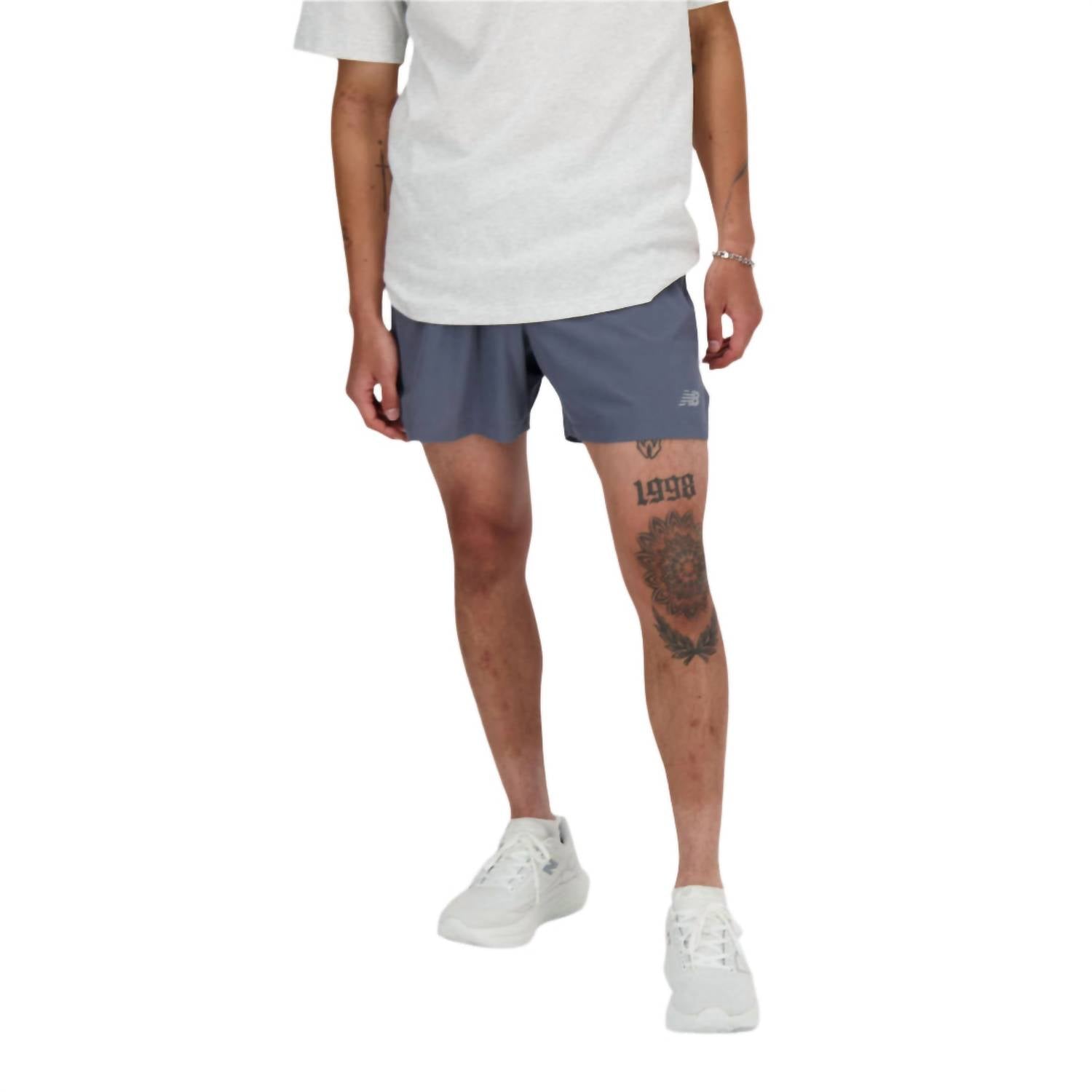 Short color gris
