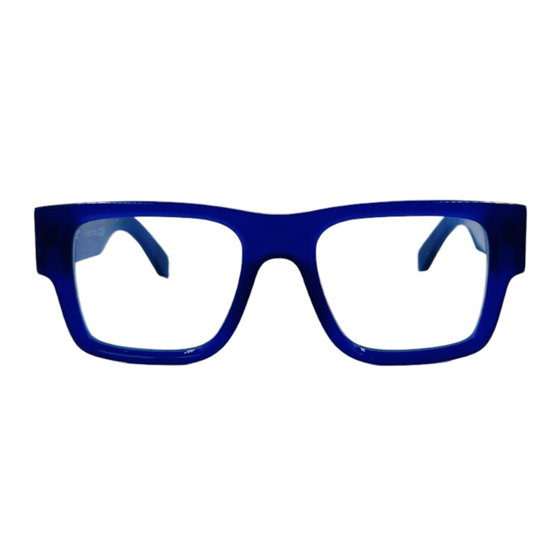 Gafas 52 mm color azul