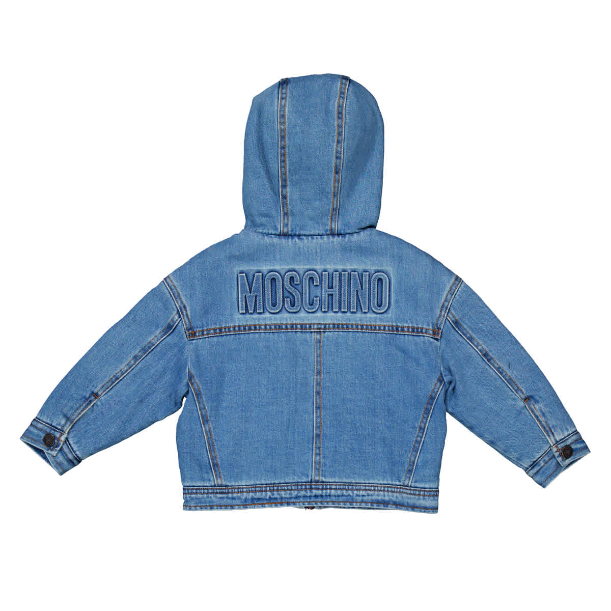 Chaqueta para niño de mezclilla
