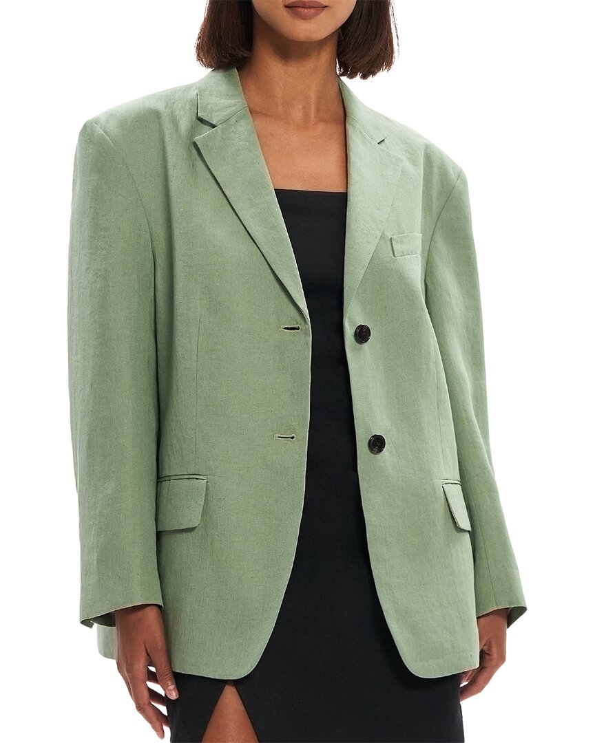 Chaqueta de corte amplio