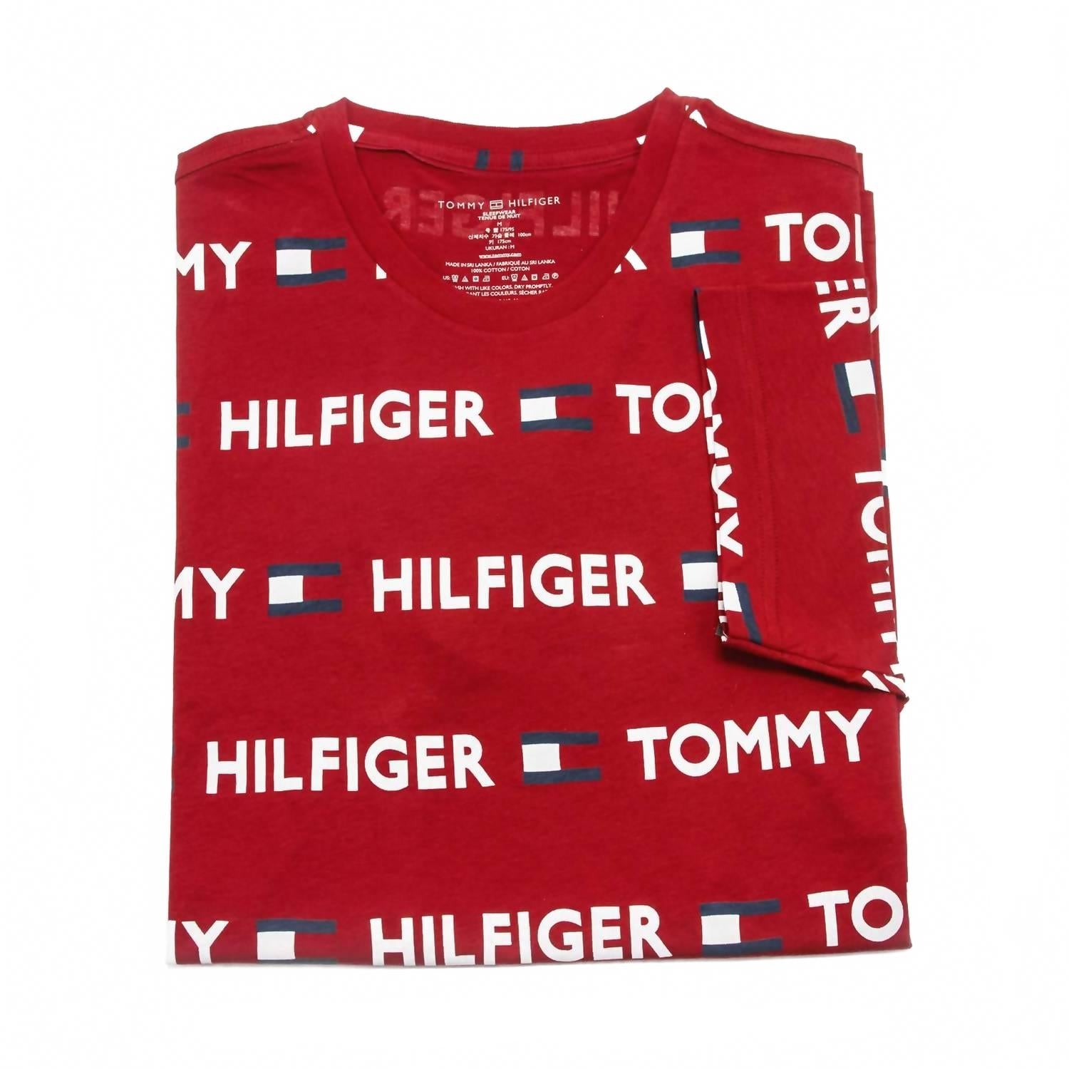 Camiseta de hombre color rojo