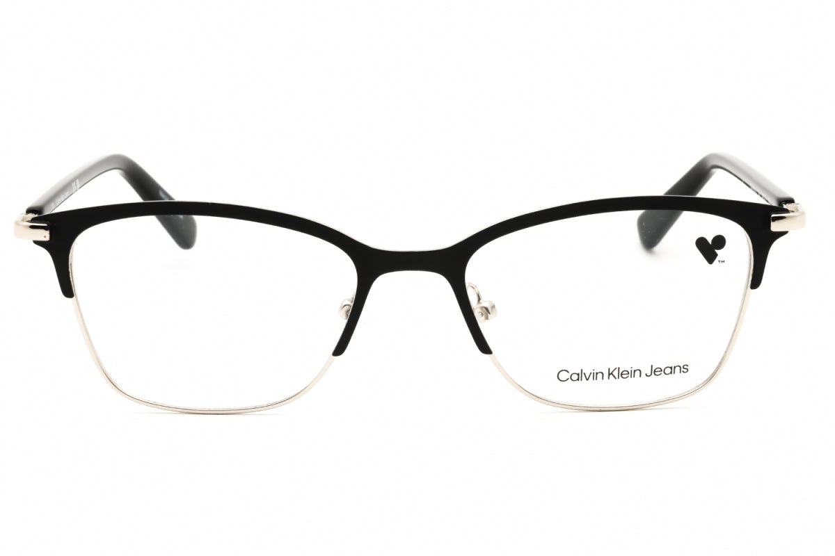 Gafas de satén 50 mm color negro