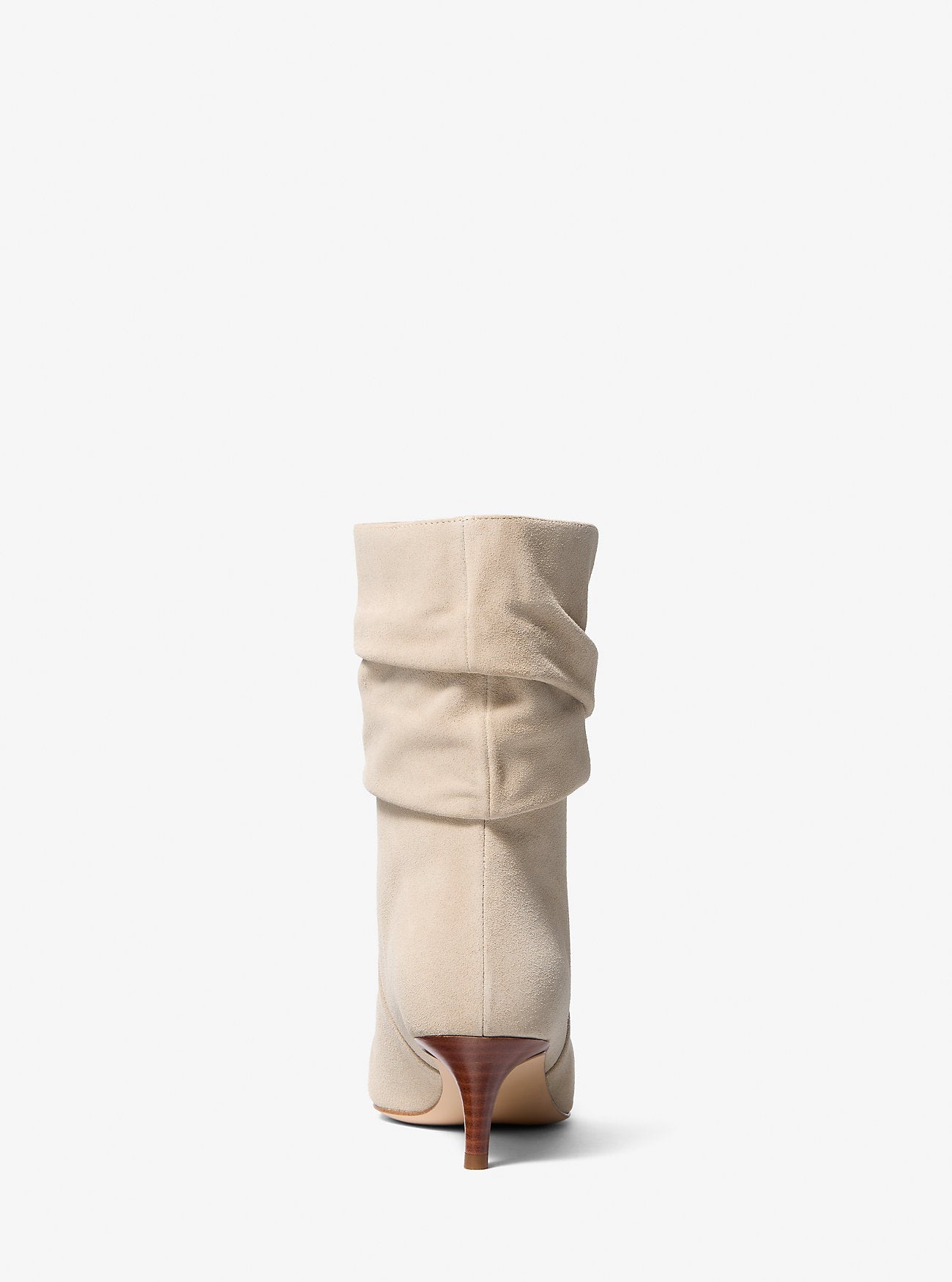 Botines de gamuza