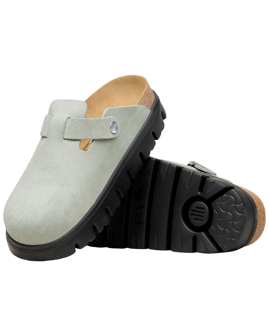 Sandalias de gamuza