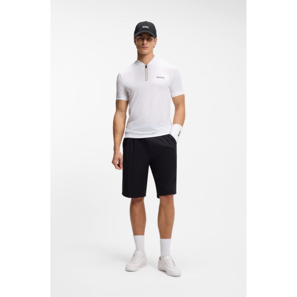Polo de corte ajustado