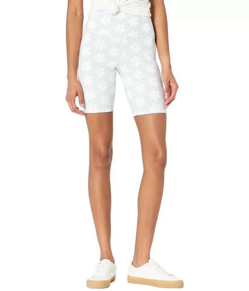 Short de mujer con estampado floral color azul