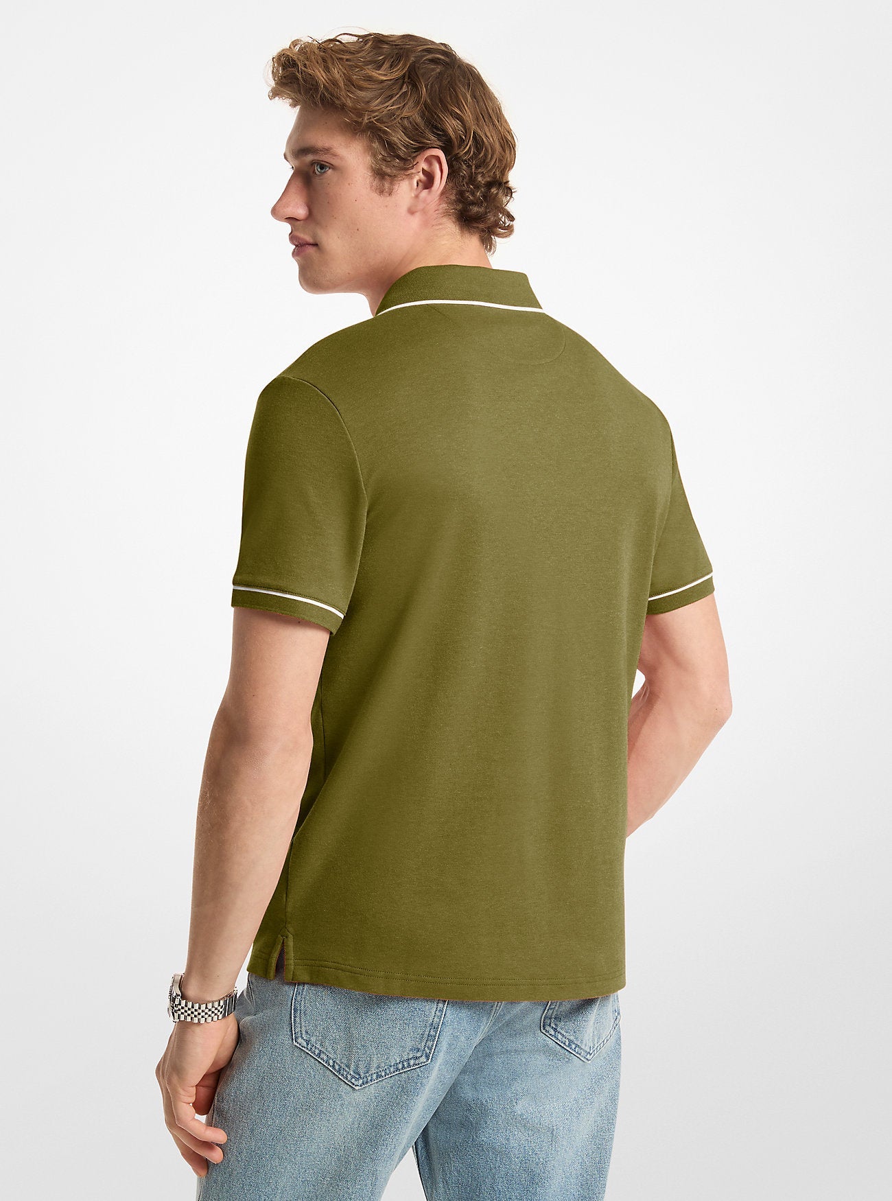 Polo de algodón